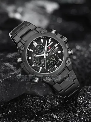 Naviforce Men's Luxury Wrist Watch - Stylish & Durable