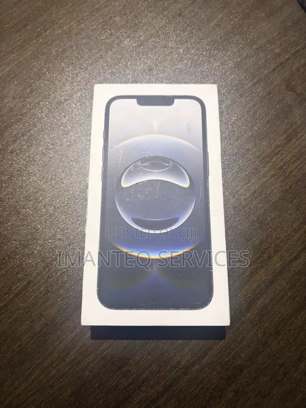 New Apple iPhone 16e 128GB Black - 1