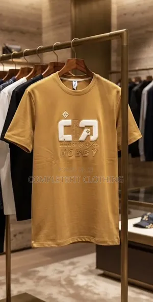 A&D Heavy Round Neck Shirt