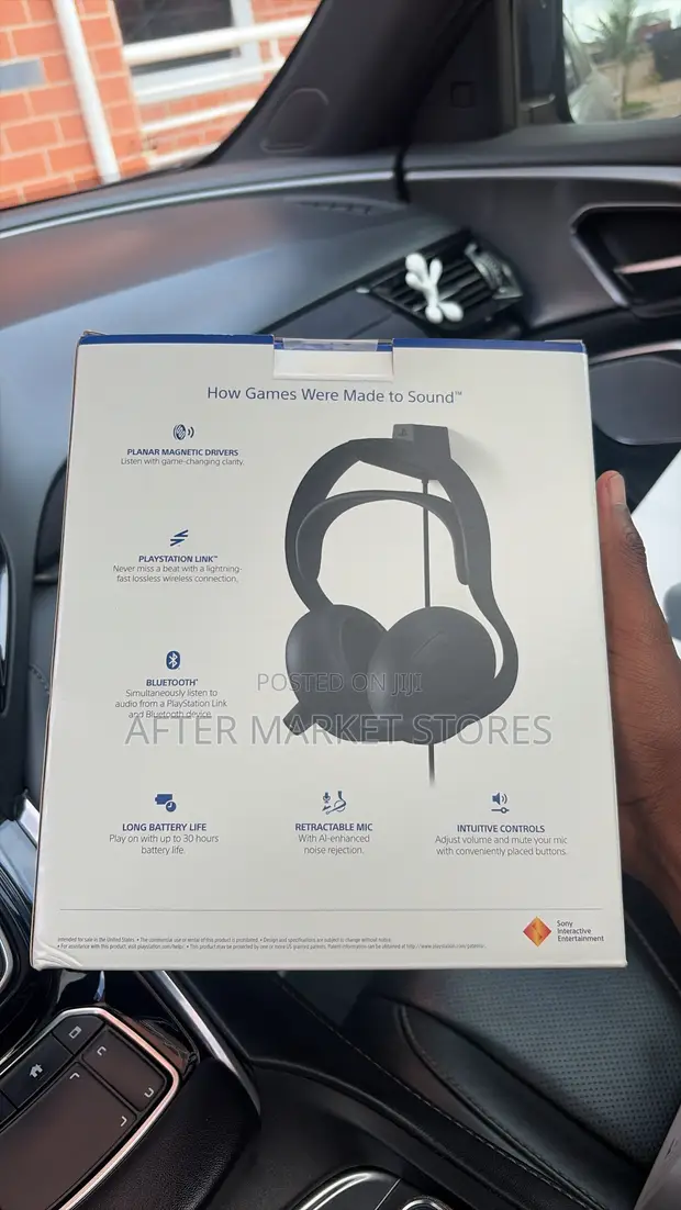 PlayStation Pulse Elite Wireless Headset - 1