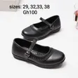 ID Brand Kids School Shoes - Black - 3