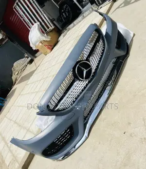 Mercedes-Benz C300 2017-2018 Complete Front Bumper