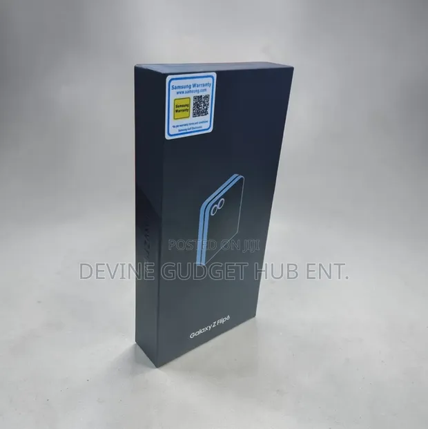 New Samsung Galaxy Z Flip6 256GB Blue - 1