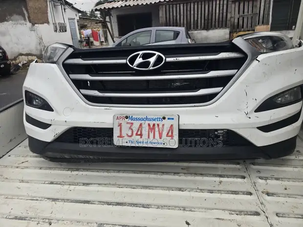 Hyundai Tucson 2015-2018 Genuine Front Cut - 1