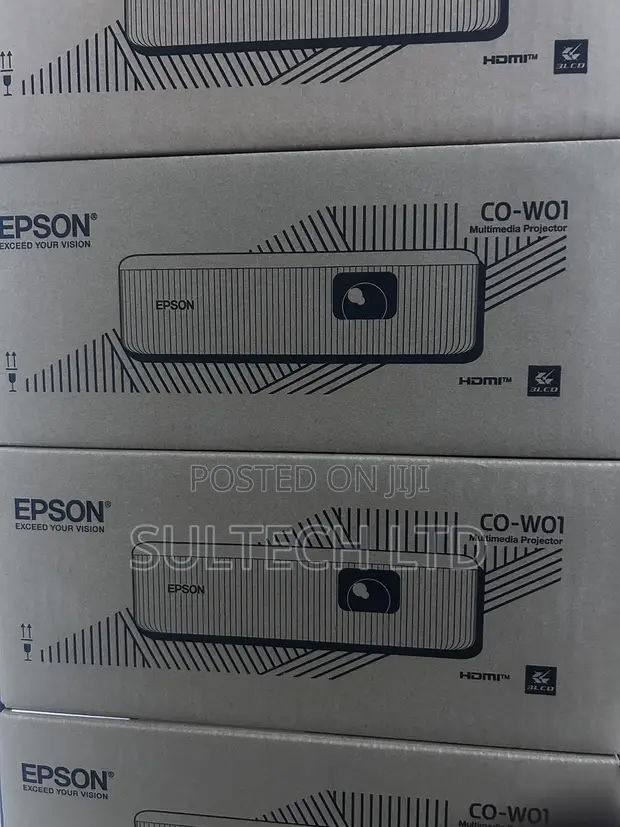 Epson EpiqVision Flex CO-W01 Portable Projector - 1