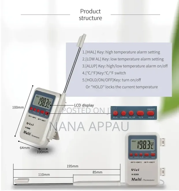 Digital Multi-Thermometer - 1