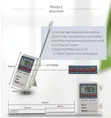 Digital Multi-Thermometer - 1