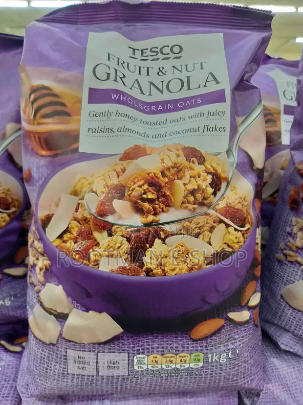 Tesco Fruit & Nut Granola 1Kg - 1