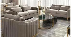 Turkish Brand New 7-Seater Sofa Set