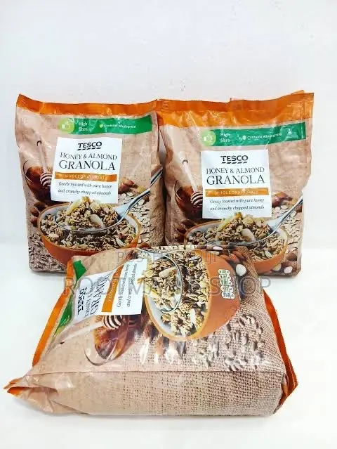 Tesco Granola - All Flavours Available - 1