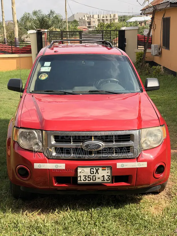 Ford Escape 2008 Red - 1