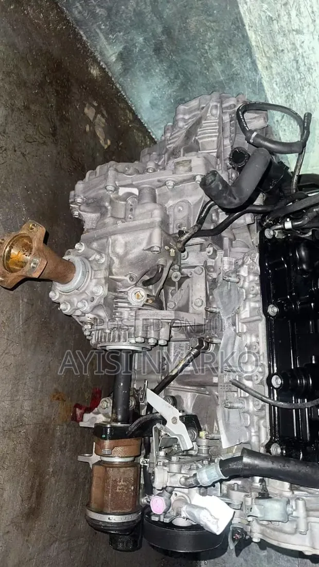 Nissan Murano Complete Engine & AWD CVT Gearbox (2004-2008) - 1