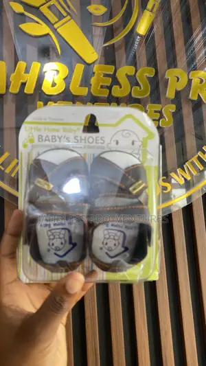 A&BC Baby Shoes - Brown, 0-12 Months