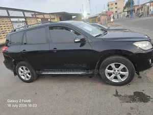 Toyota RAV4 2.5 SUV 2010 Black