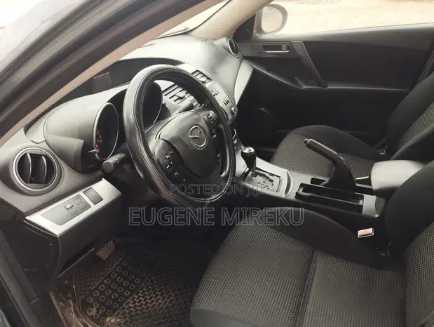 Mazda 3 2014 Gray - 1