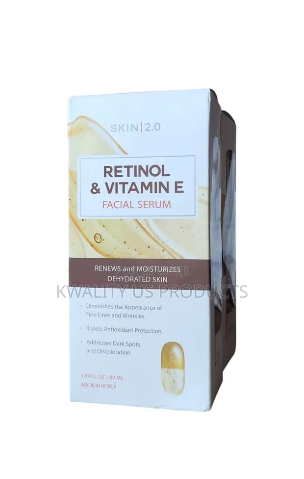 SKIN2.0 Retinol and Vitamin E Facial Serum - 50ml - 1