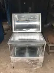 Quality Gas Grill Barbecue Stand - 1