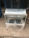 Quality Gas Grill Barbecue Stand - 2