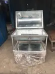 Quality Gas Grill Barbecue Stand - 4