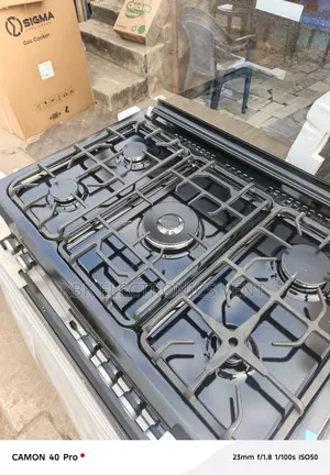 Sigma 90x60 5-Burner Gas Cooker Oven with Grill & Auto Ignition