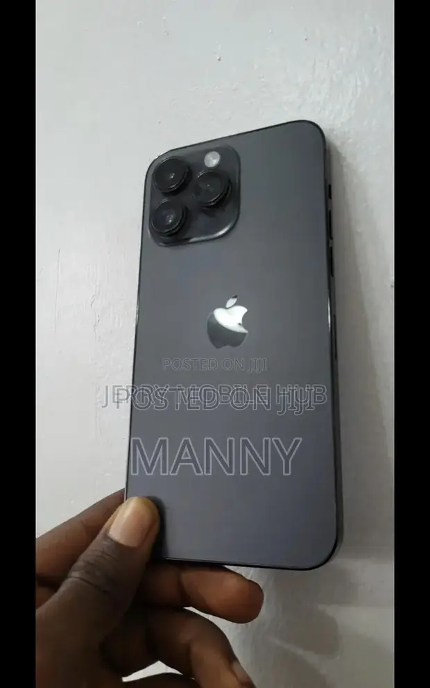 Apple iPhone 14 Pro Max 128GB Black - 1