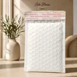 White Bubble Mailers 18x23cm - 2