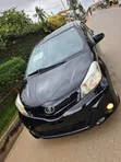 Toyota Vitz 2014 Black - 1