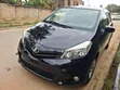 Toyota Vitz 2014 Black - 3