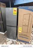 Nasco 152L Double Door Refrigerator with Bottom Freezer - 1