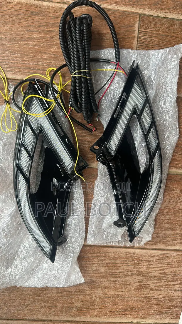 2023-2025 Honda Accord LED Fog Lights - 1