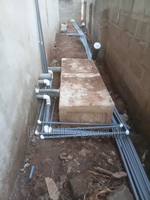 Philip Asorti's Plumbing Services - Kasoa - 1