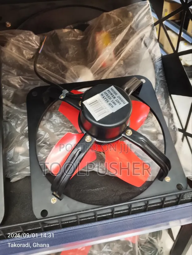 Industrial Exhaust Fans - 12" & 14" - 1