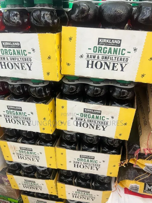 Kirkland Organic Honey - 1