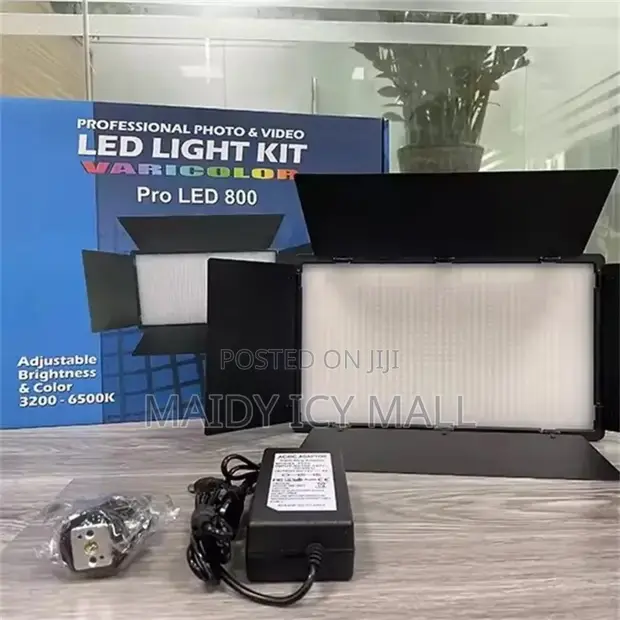 Professional LED Light Kit for Streaming & Photography - 1