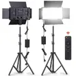 Professional LED Light Kit for Streaming & Photography - 2