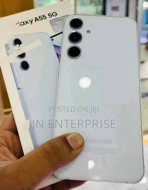 New Samsung Galaxy A55 128GB White