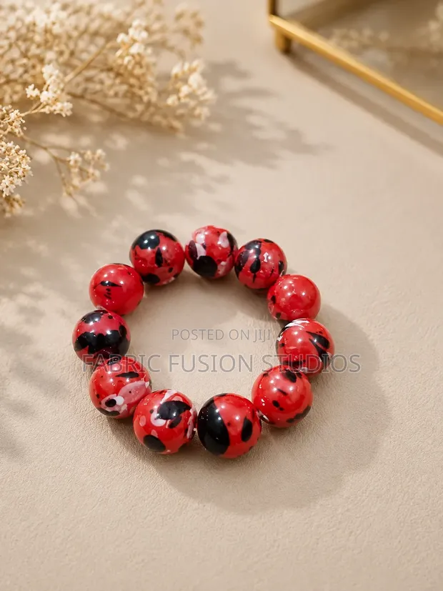 Ceramic Beads Bracelet - 1