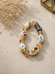 Ceramic Beads Bracelet - 3