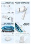 QCY Melobuds HT05 Wireless Earbuds - 3