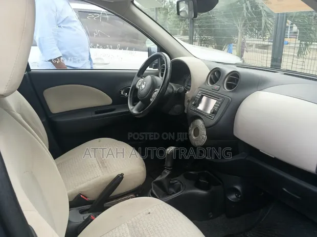 Nissan Micra 2015 Gray - 1