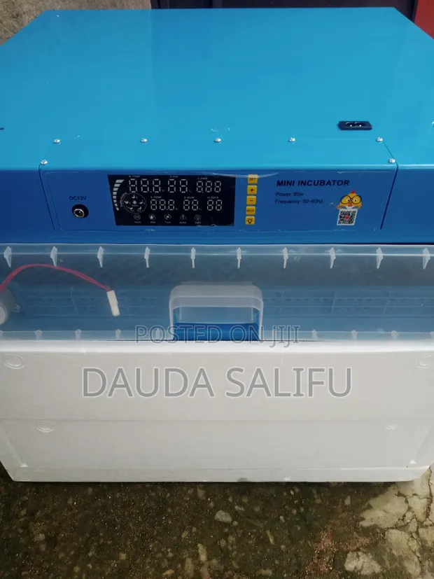 300 Egg Capacity Dual Power Incubator - 1