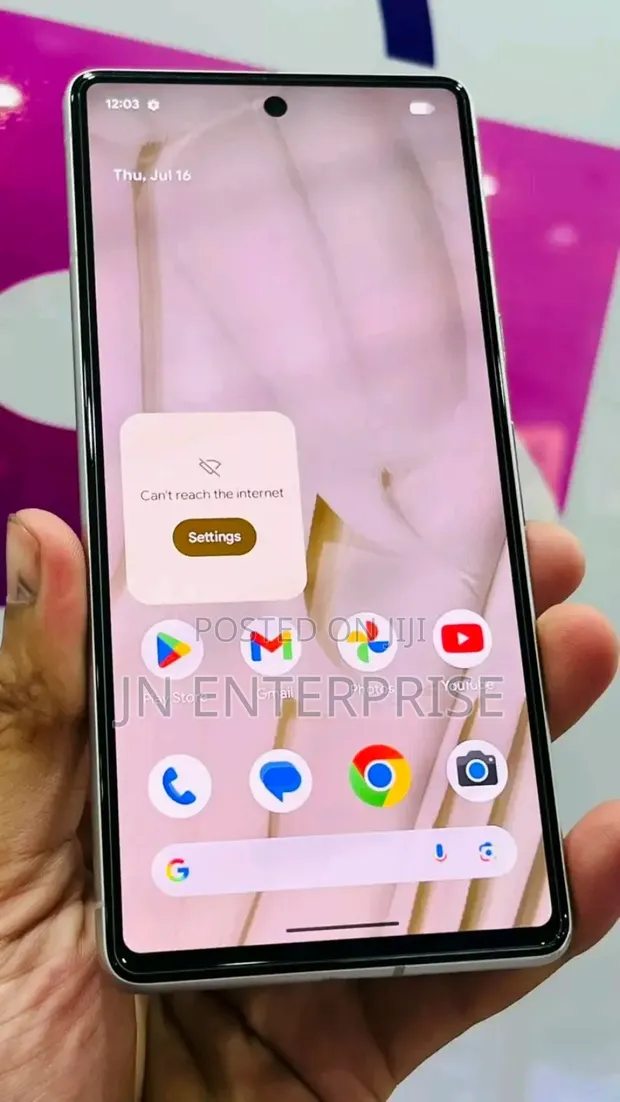 New Google Pixel 7 256GB White - 1