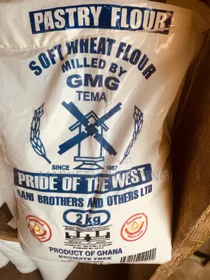 GMG Soft Wheat Flour 2kg