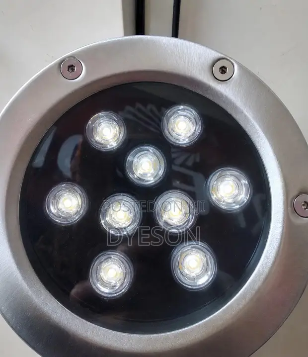 UL-145-6000K 9W 12V Single Color Ground Light - 1