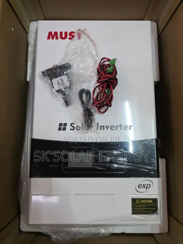 Must Hybrid Inverter 6kva with WiFi - 1