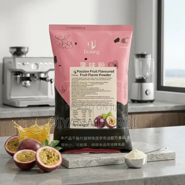Doking Premium Passion Fruit Flavored Powder (1kg) - 1