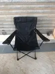 Royal Comfort Black Camp Chair - 1