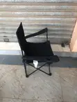 Royal Comfort Black Camp Chair - 2