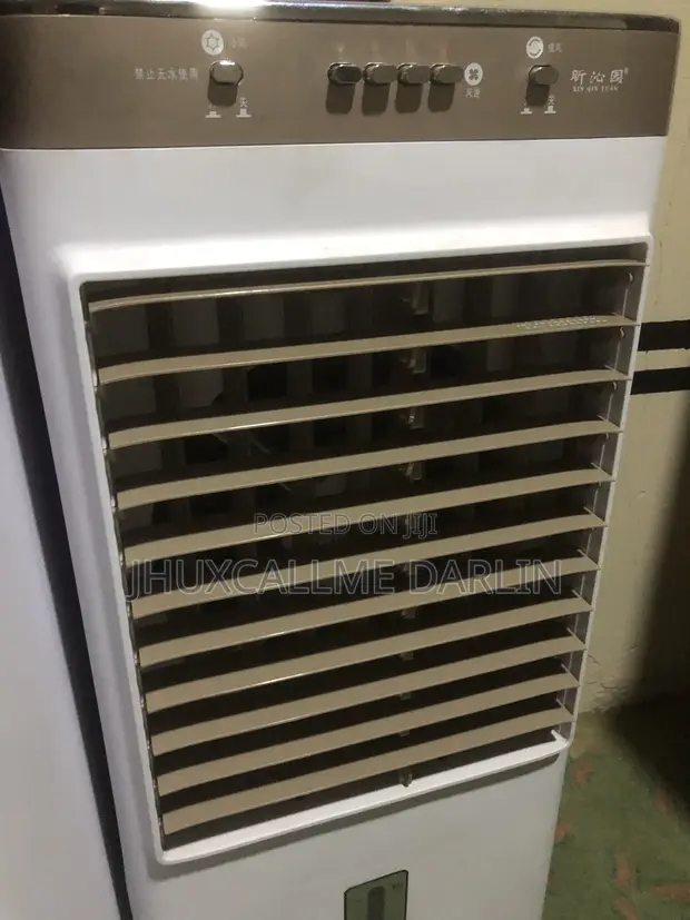 Brand New Mini Air Cooler with 1 Year Warranty - 1