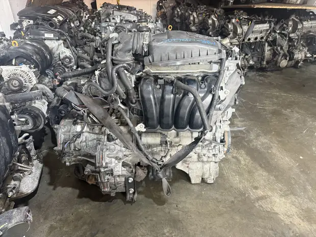 Toyota Vitz 2012 Engine Complete - 1